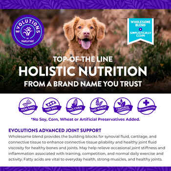 Evolutions by NaturVet Advanced Joint Soft Chews 180ct