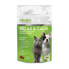 Relax & Calm Chews Cats & Small Dogs 30 ct-product-tile