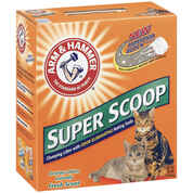 Arm & Hammer Super Scoop Scented Clump Cat Litter