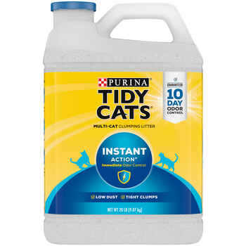 Tidy Cats Instant Action Clumping Multi Cat Litter 20-lb Jug product detail number 1.0