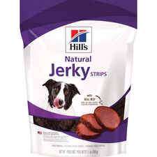 Hill's Natural Jerky Strips with Real Beef Dog Treats-product-tile
