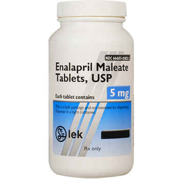 Enalapril 5 mg (sold per tablet) product detail number 1.0