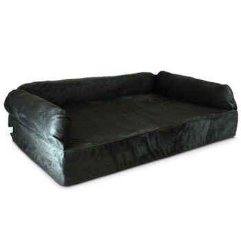 Snoozer Luxury Pet Sofa - Large Black product detail number 1.0