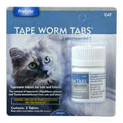 Tape Worm Tabs Cat 23 Mg Btl Of 3