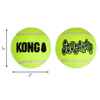 KONG SqueakAir® Nonabrasive Tennis Balls