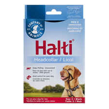 Halti Headcollar No Pull Dog Head Collar Black-product-tile