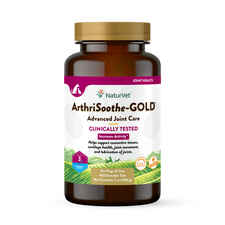 NaturVet ArthriSoothe-GOLD Level 3, Clinically Tested Advanced Joint Care Supplement for Dogs-product-tile