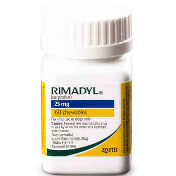 Rimadyl 25 mg Chewables 60 ct product detail number 1.0