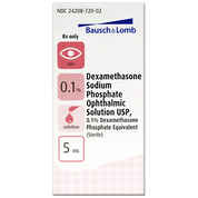 Dexamethasone Sodium Phosphate Ophthalmic Solution