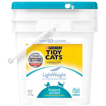 Tidy Cats LightWeight Instant Action Clumping Multi Cat Litter 17-lb Pail product detail number 1.0