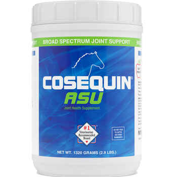 Nutramax Cosequin ASU Joint Health Supplement for Horses - Powder with Glucosamine, Chondroitin, ASU, and MSM 1320 Grams product detail number 1.0