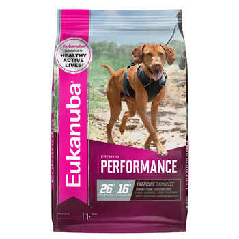 Eukanuba Premium Performance 26/16 EXERCISE Adult Dry Dog Food 28 lb Bag product detail number 1.0