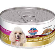 Hill's Science Diet Adult Small & Toy Breed Savory Stew Canned Dog Food