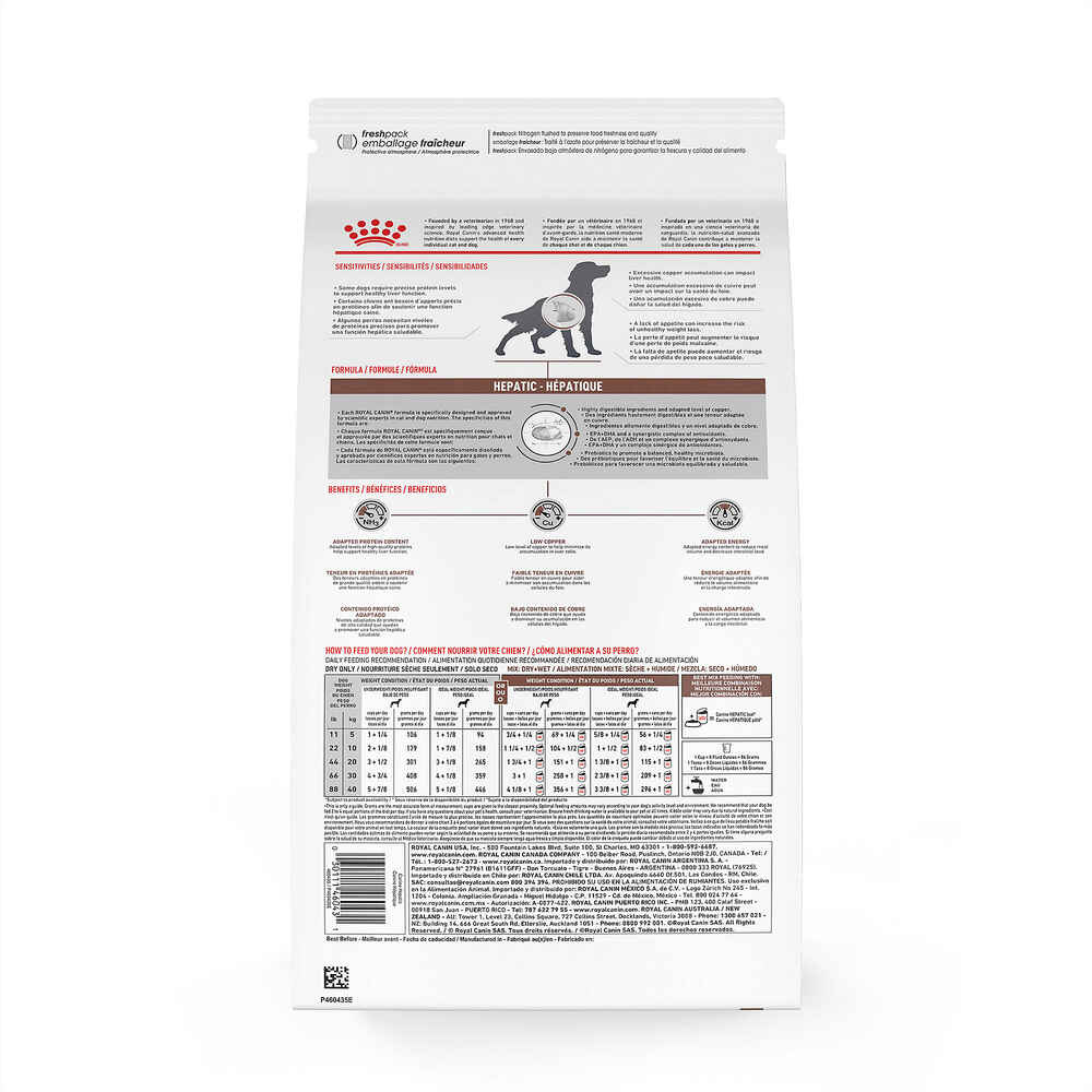 Royal Canin Veterinary Diet Canine Hepatic Dry Dog Food