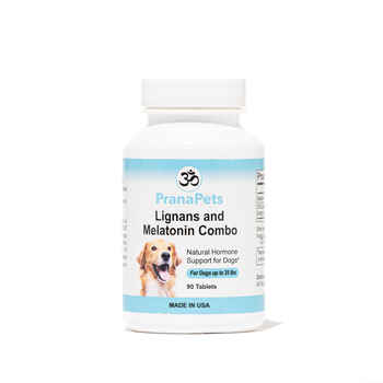 Prana Pets Lignans with Melatonin for Dogs with Cushing's Disease Dogs up to 25 lbs product detail number 1.0