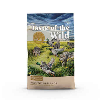Taste of the Wild Ancient Wetlands Canine Recipe Roasted Fowl & Ancient Grains Dry Dog Food - 5 lb Bag product detail number 1.0