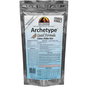 Wysong Archetype Quail™ 7.5 oz bag product detail number 1.0