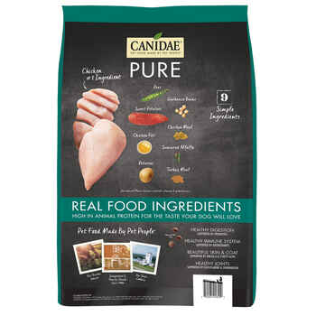 Canidae PURE Grain Free Dry Dog Food for Weight Management with Chicken 12 lb bag