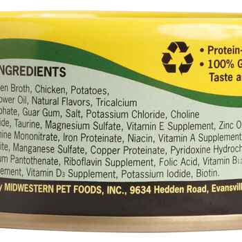 Earthborn Holistic Chicken Catcciatori Grain Free Wet Cat Food 3 oz Cans - Case of 24