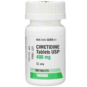 Cimetidine 400 mg (sold per tablet) product detail number 1.0