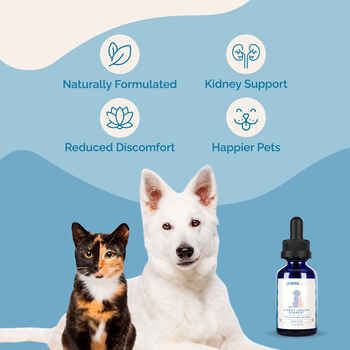 Prana Pets Kidney Health Support 2 oz Bottle