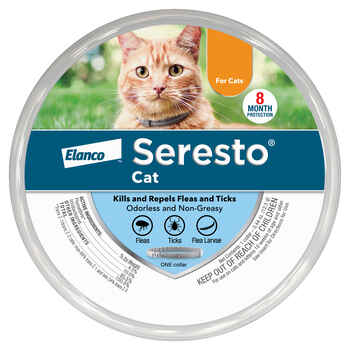 Seresto for Cats all weights, 15" collar length product detail number 1.0