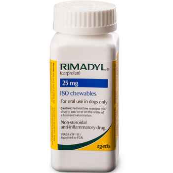 Rimadyl 25 mg Chewables 180 ct product detail number 1.0