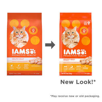 Iams Proactive Health Adult Original with Chicken Dry Cat Food 3.5 lb