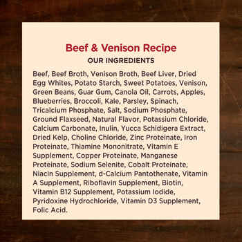 Wellness Core Grain Free Beef Venison for Dogs