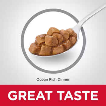 Hill's Science Diet Adult Tender Ocean Fish Dinner Wet Cat Food - 5.5 oz Cans - Case of 24