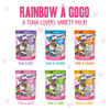 Weruva Grain Free BFF OMG Rainbow A Go Go Cat Variety Pouches For Cats Pack 2.8oz Cans, Pack of 12