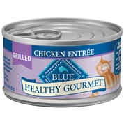 Blue Buffalo Healthy Gourmet Grilled Canned Cat Food