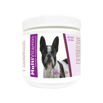 Healthy Breeds French Bulldog Multi-Vitamin Soft Chews 60ct product detail number 1.0