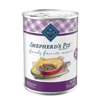 Blue Buffalo BLUE Family Favorite Recipes Adult Shepherd's Pie Wet Dog Food 12.5 oz Can - Case of 12 product detail number 1.0