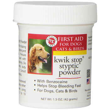 Miracle Care Kwik-Stop Styptic Powder 1.5 ounces product detail number 1.0