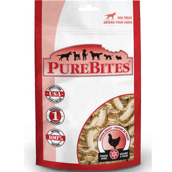 PureBites Freeze-Dried Dog Treats Chicken Breast 8.6 oz product detail number 1.0