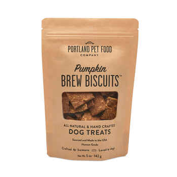 Portland Pet Food Company Pumpkin Original Brew Biscuits 5oz product detail number 1.0