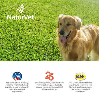 NaturVet GrassSaver Dog Biscuits 11.1 oz. Box