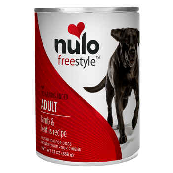 Nulo FreeStyle Lamb & Lentils Pate Adult Dog Food 12 13oz cans product detail number 1.0
