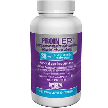 Proin ER 38 mg Tablets 30 ct product detail number 1.0