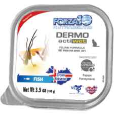 Forza10 Nutraceutic ActiWet Dermo Support Icelandic Fish Recipe Canned Cat Food-product-tile