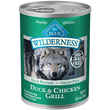 Blue Buffalo Wilderness Canned Dog Food product detail number 1.0