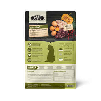 ACANA Grasslands Highest Protein Dry Cat Food 4 lb Bag