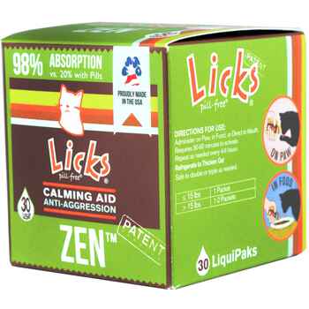 Licks Zen Calming Aid Cats 30 ct product detail number 1.0