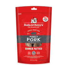 Stella & Chewy's Purely Pork Freeze-Dried Raw Dinner Patties Dog Food-product-tile