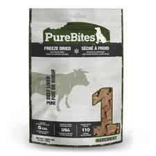 PureBites Freeze-Dried Dog Treats Beef Liver 4.2oz-product-tile