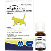 Cat Atopica 100 mg/ml 17ml