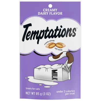 Temptations Creamy Dairy Flavor Cat Treats 3 oz product detail number 1.0