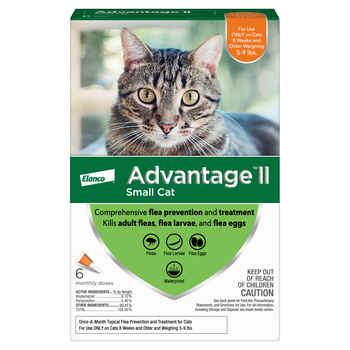 Advantage II 6pk Cat 5-9 lbs product detail number 1.0