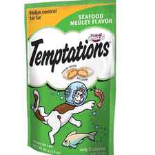 Temptations Seafood Medley Flavor Cat Treats-product-tile